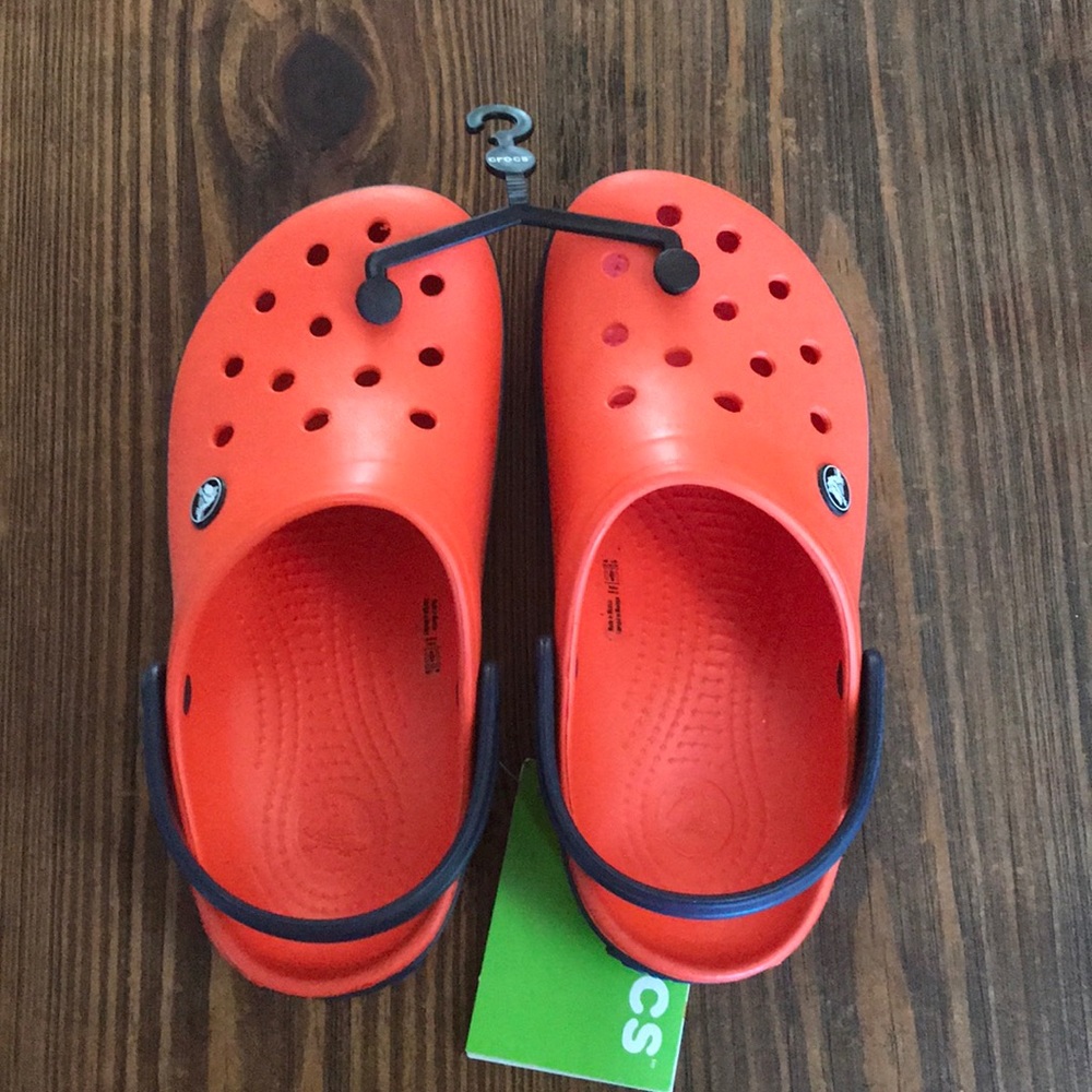 BNWT Croc